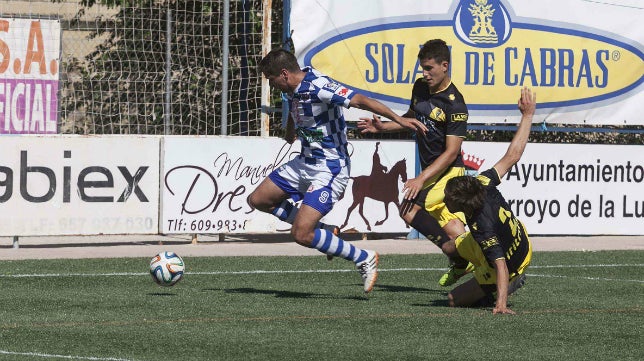 Arroyo 3-0 Cádiz CF: Los gaditanos, con la mente en el sorteo