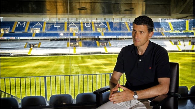 Javi Gracia: «Este Cádiz, al igual que el nuestro, da motivos para confiar en él»