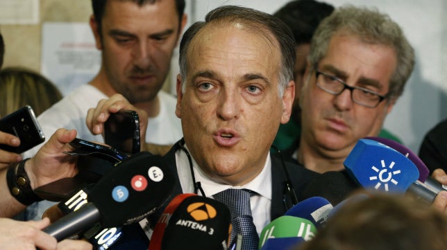 Tebas: «Estoy contento de que Fali haya decidido volver»