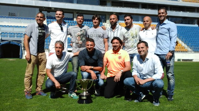 Los héroes del ascenso de Chapín se reencuentran una década después