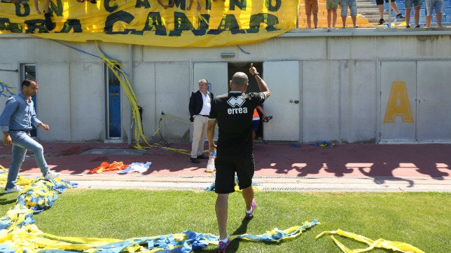 El Cádiz CF no tendrá prisas con Claudio