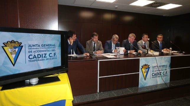 Vizcaíno piensa inyectar un millón de euros en la ampliación de capital del Cádiz CF