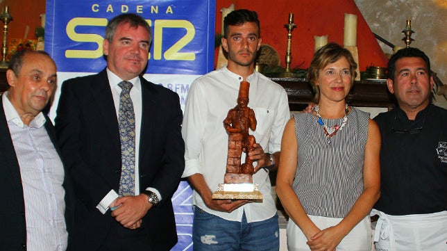 Juan Villar, el mejor del Cádiz CF 2014/15