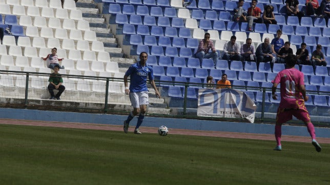 Juanjo se despide del Melilla y se le espera en Cádiz