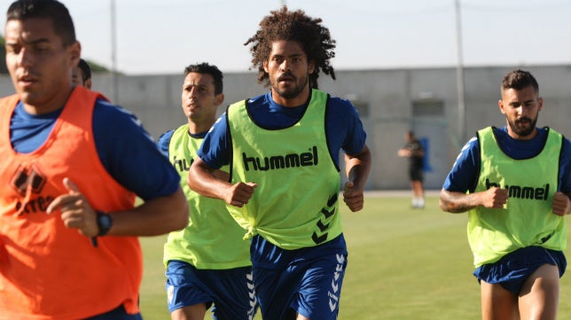 Cádiz CF. Canario y Zafra se perderán el amistoso ante el Atlético Sanluqueño