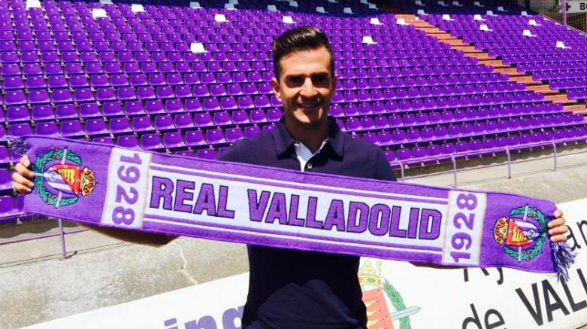 Juan Villar, presentado en Valladolid