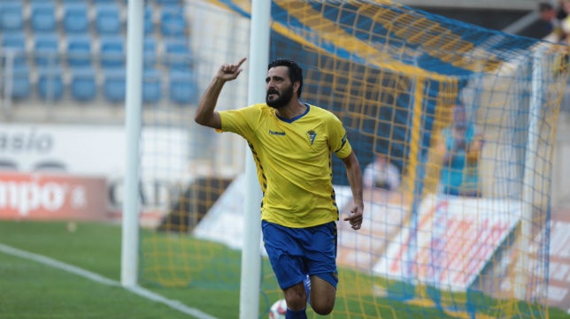 Cádiz CF-Cartagena (4-2): Güi ¡¡¡zás!!! cierra la puerta