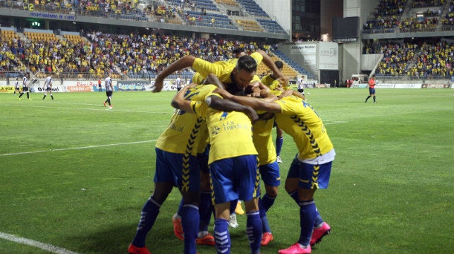 Uno a uno. Cádiz CF - Cartagena. Güiza y Abel, de superior categoría