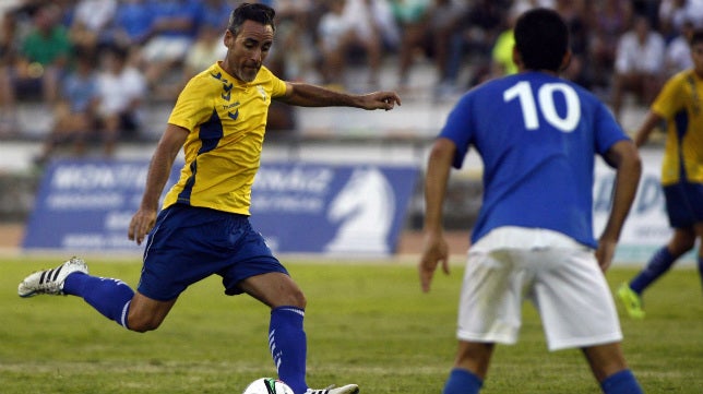 San Fernando 1-0 Cádiz CF (2do amistoso)