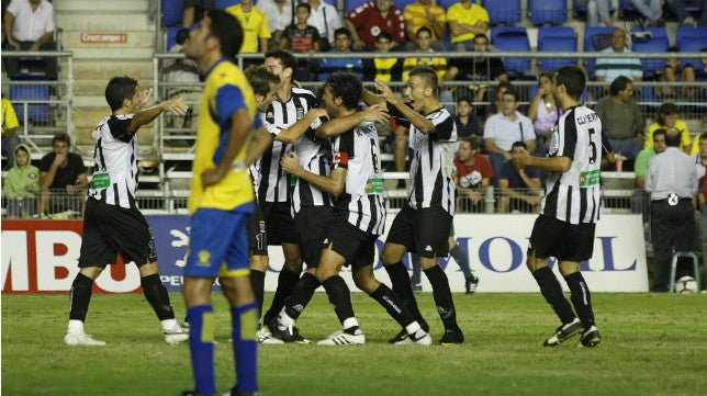 El Cartagena nunca ha ganado al Cádiz CF en Carranza en Segunda B