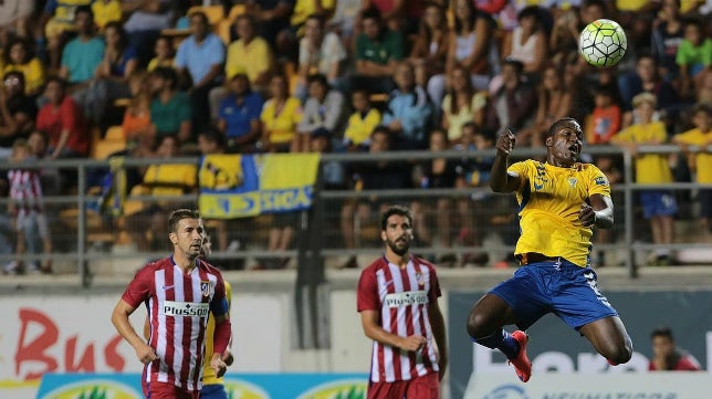 El Atlético, rival del Cádiz CF en la primera semifinal del Trofeo Carranza