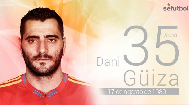 La RFEF felicita a Güiza por sus 35 cumpleaños