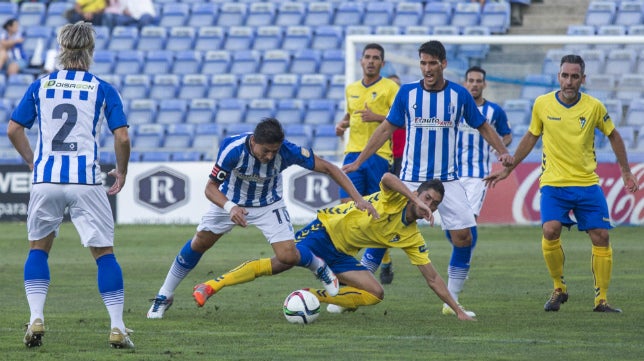 Recreativo 0-0 Cádiz CF (CRÓNICA) La falta de acierto deja sin victoria al Cádiz