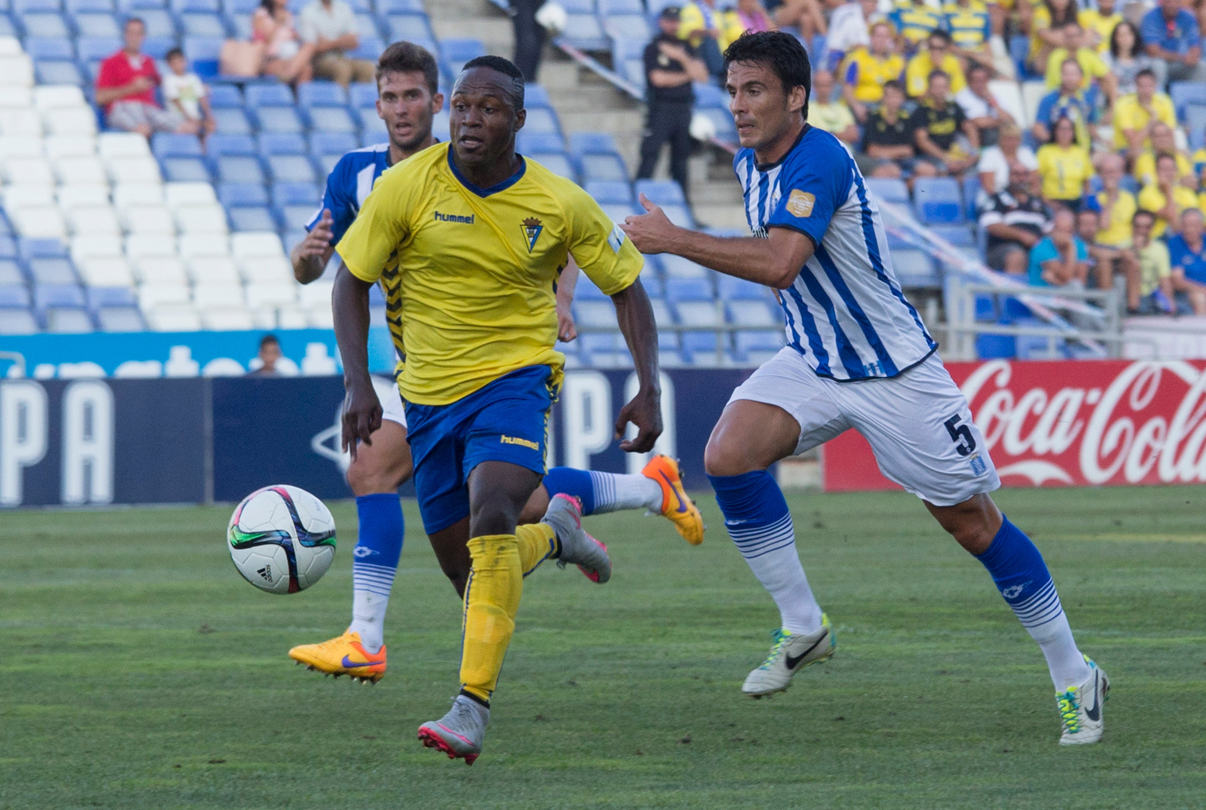 Problema del Cádiz CF con el gol: dos en 360 minutos