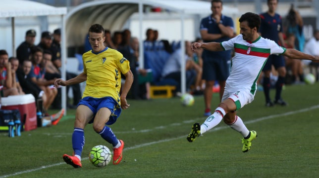 Salvi, el &#039;espía&#039; del Cádiz CF ante el Villanovense