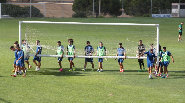 Claudio dejará en casa a Juanjo y Quintana