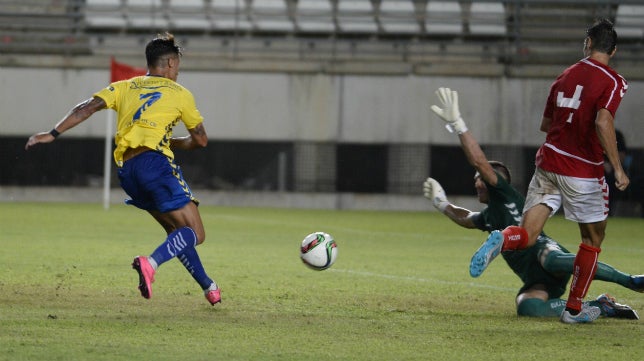 Murcia-Cádiz CF (0-1): Los secundarios se ganan el Oscar