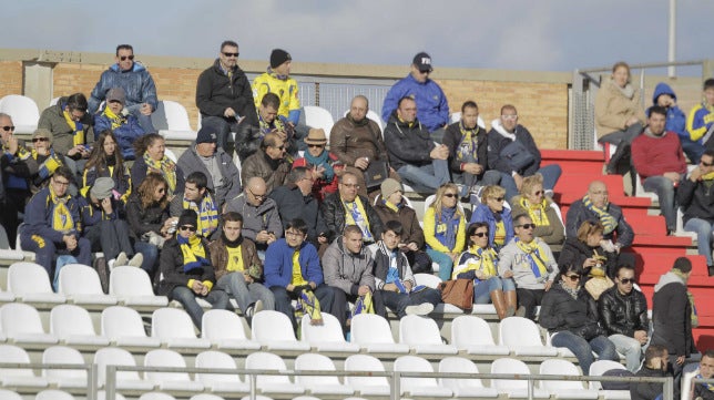 Cádiz CF y Algeciras intercambian entradas para sus aficiones