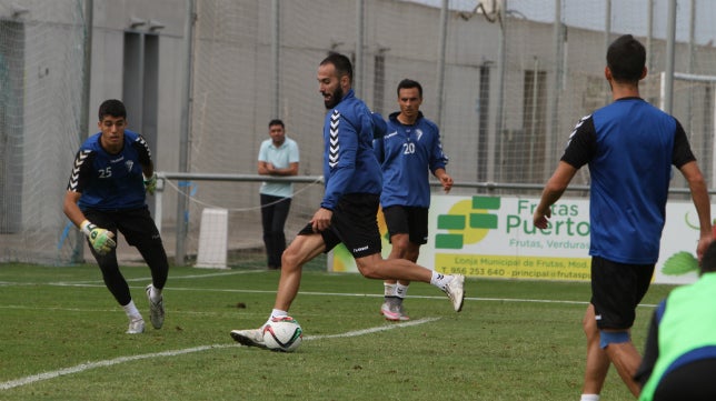 Andrés: &quot;Son cosas del fútbol, no quiero pensar en un mal fario&quot;