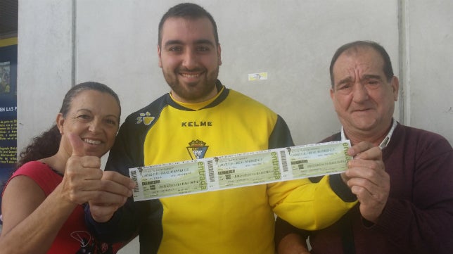 A la venta desde este miércoles las entradas del Cádiz CF B-CD Teruel