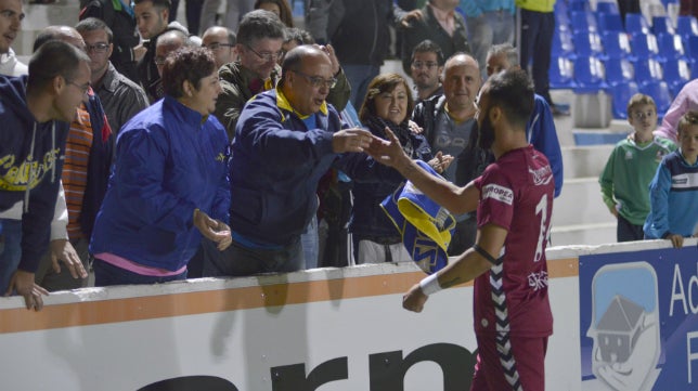 Y Andrés Sánchez reapareció 183 días después en el Cádiz CF