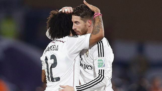 Sergio Ramos y Marcelo no estarán en Carranza ante el Cádiz CF