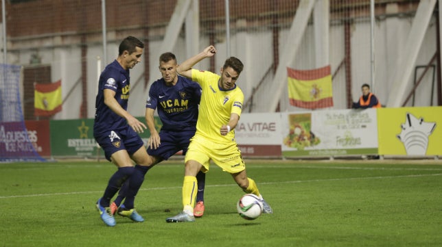 UCAM Murcia-Cádiz CF: Negra Navidad