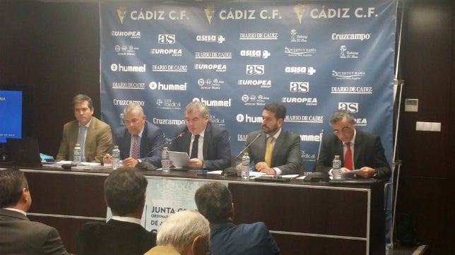 El Cádiz CF inscribe las cuentas anuales en el Registro Mercantil