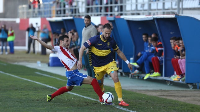 Algeciras-Cádiz CF (1-0): Claudio repite la historia