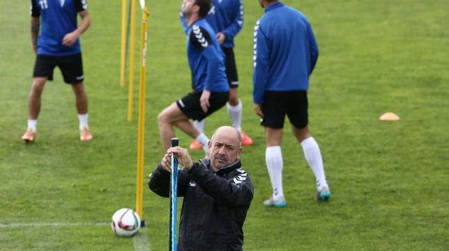 Claudio, tranquilo dentro de la «intranquilidad que hay siempre»