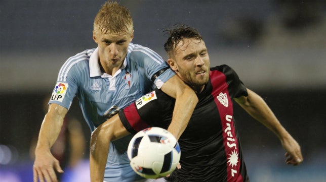 Wass (Celta): &quot;Siempre es difícil jugar contra equipos de inferior categoría&quot;