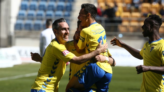 El Cádiz CF, con la confianza por montera