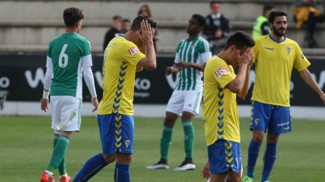 Un Cádiz CF que no quiere