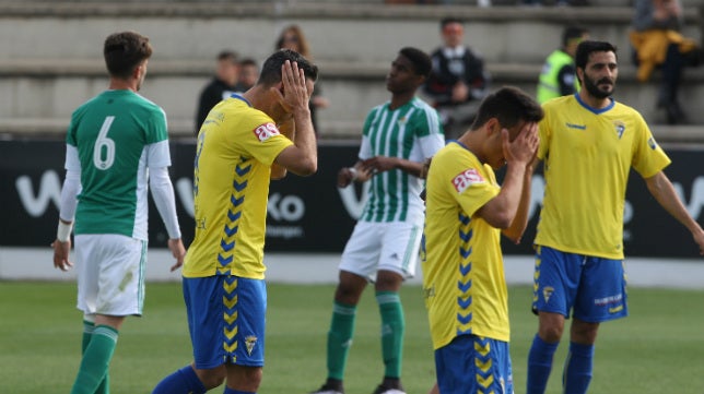 Reflexiones del Betis B 3 Cádiz CF 2