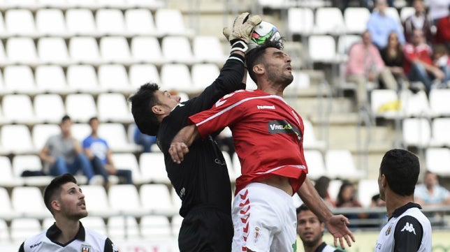 Real Murcia-UCAM: Turno para un derbi de altura