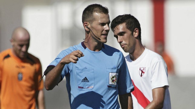 Juan Luis Pulido Santana, árbitro del Cádiz CF-Hércules