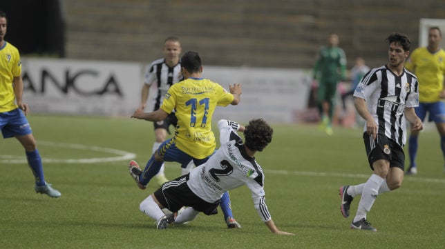 Balona-Cádiz CF (2-1): Y el Cádiz se despeñó