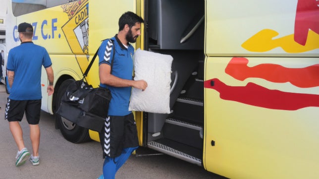 El Cádiz CF hará su particular &#039;Camino&#039; para llegar a tierra de meigas