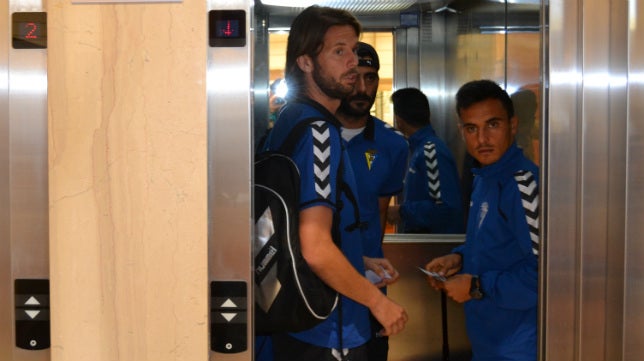 El Cádiz CF se concentra en Ferrol antes de la gran batalla