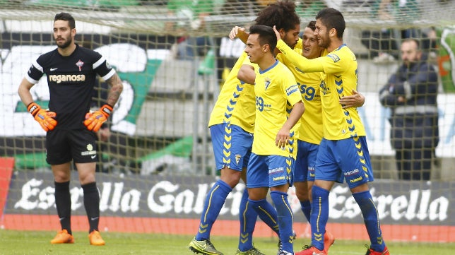 Los jugadores del Cádiz CF, uno a uno: Aridane, la muralla canaria en Ferrol