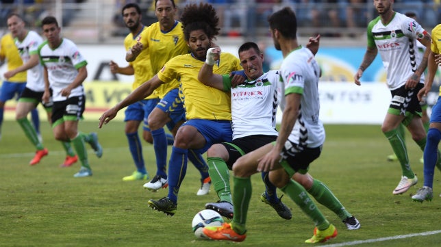 Los jugadores del Cádiz CF, uno a uno: Aridane es una roca