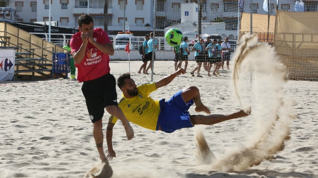 El Cádiz CF Sotelo, campeón nacional de Fútbol Playa