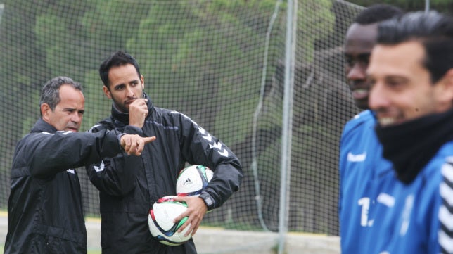 Cervera: &quot;Que el equipo sea solidario en el campo nos une más a la afición&quot;