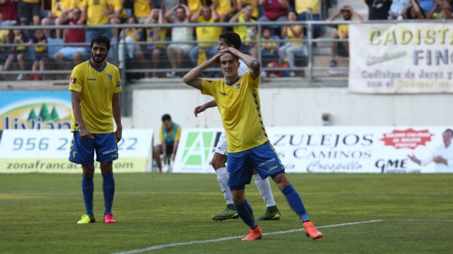 El Hércules-Cádiz CF, en directo por 8 TV