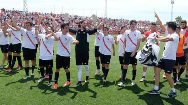 El Sevilla Atlético, nuevo equipo de Segunda