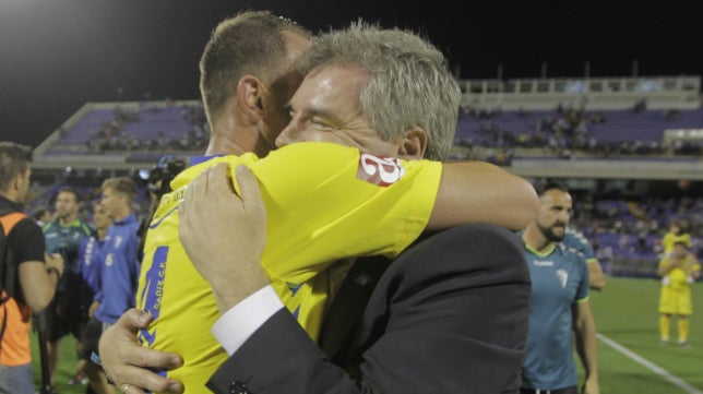 Manuel Vizcaíno: «Ha quedado demostrado que era una plantilla de &#039;play off&#039;»