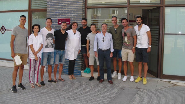 Reconocimiento médico para empezar la pretemporada