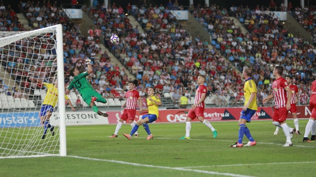 Almería-Cádiz CF Un empate para bendecir (1-1)