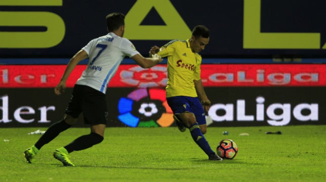 Cádiz CF-Málaga (1-2): Final perdida, confianza ganada