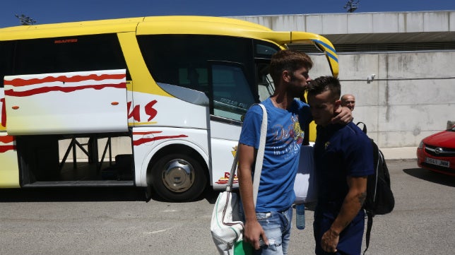 David Sánchez: «Me dolió que Cervera no apretara para que me quedara en el Cádiz»